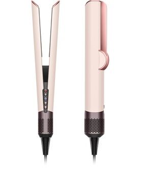 Dyson Pink and Rose Gold Hair Straightener